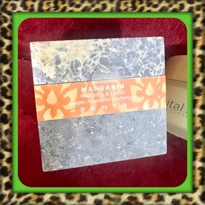 👑✅PRICE FIRM✅ ZENTZ Mandarin Balm Oil. 1.25 oz